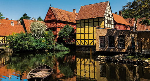 The timber-framed buildings of Aarhus The timber-framed buildings of Aarhus