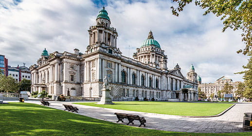 The City Hall in Belfast, Northern Ireland The City Hall in Belfast, Northern Ireland