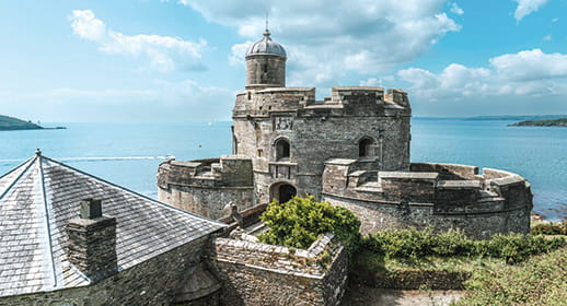 Pendennis Castle, Falmouth