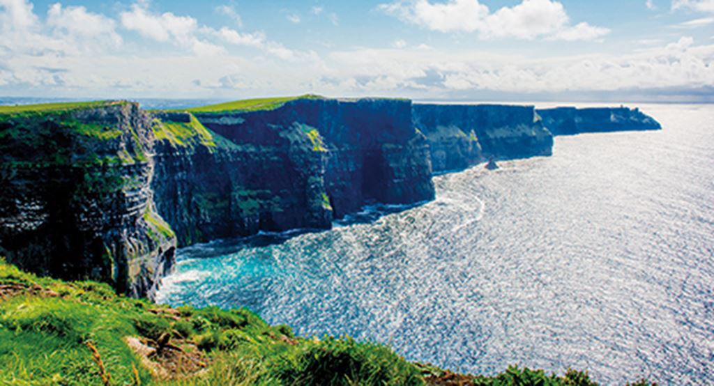 The Emerald Isle in Summer