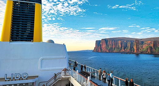 Spirit of Adventure sailing in the Orkney Islands Spirit of Adventure sailing in the Orkney Islands