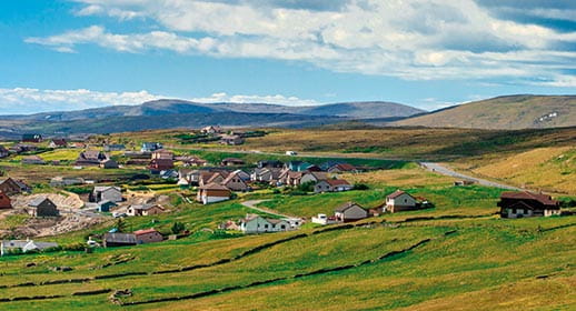 The Shetland Islands