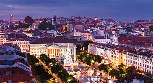 Lisbon’s festive attractions Lisbon’s festive attractions