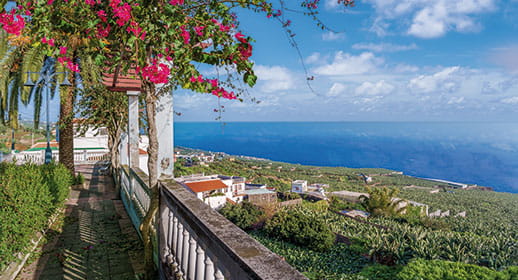 A view over La Palma, Canary Islands