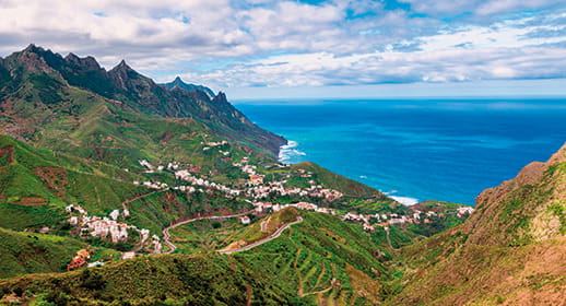 Mountainous Tenerife Mountainous Tenerife