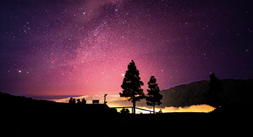 Stars over La Palma Stars over La Palma
