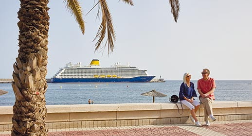 San Sebastian’s promenade