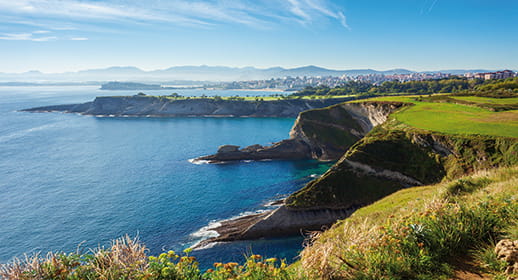 Spain’s ‘Green Coast’ Spain’s ‘Green Coast’