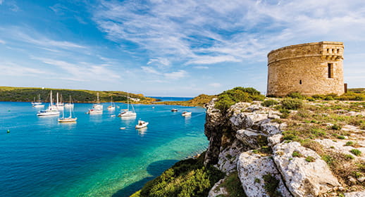 La Mola watchtower, Mahon La Mola watchtower, Mahon
