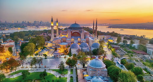 The view over Istanbul The view over Istanbul