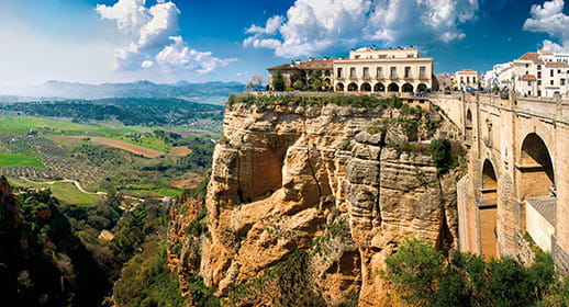 The striking town of Ronda