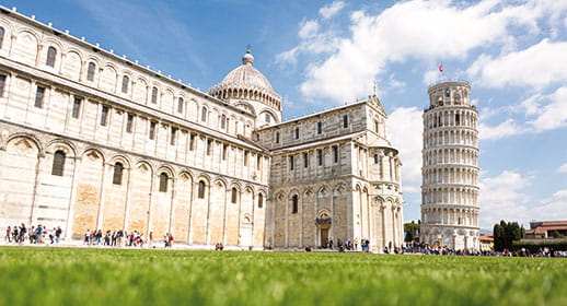 The Leaning Tower of Pisa, Italy The Leaning Tower of Pisa, Italy