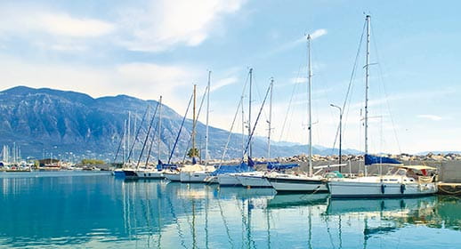 Kalamata harbour