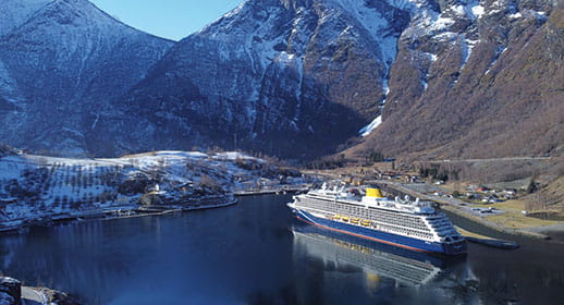 Spirit of Discovery in Flåm