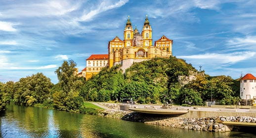 Melk Abbey in Austria Melk Abbey in Austria
