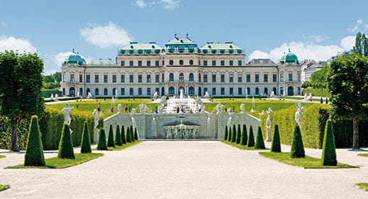 Belvedere Palace, Vienna