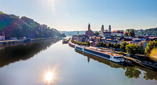 Spirit of the Danube in Passau