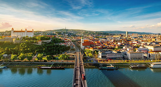 Scenic Bratislava