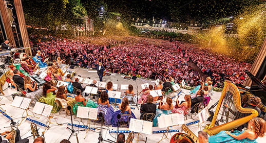 Andre Rieu, Vrijthof Maastricht © Marcel van Hoorn