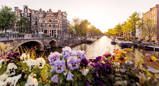 Amsterdam in spring