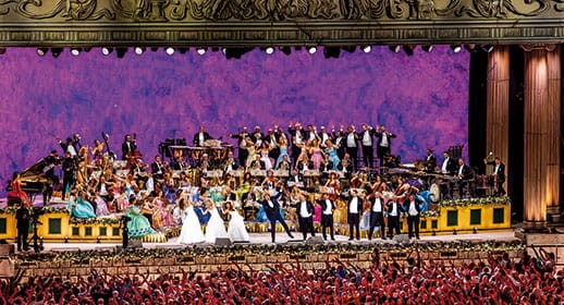 Andre Rieu, Vrijthof Maastricht © Marcel van Hoorn