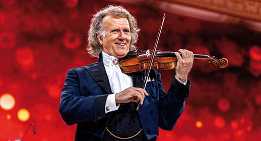 André at the MECC Maastricht © Marcel van Hoorn