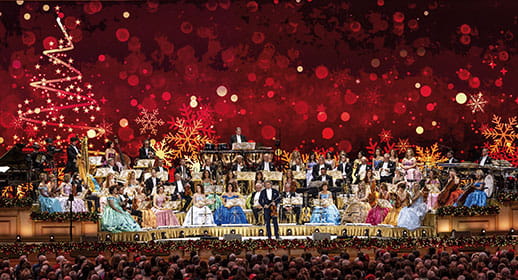 Christmas with André at the MECC Maastricht © André Rieu