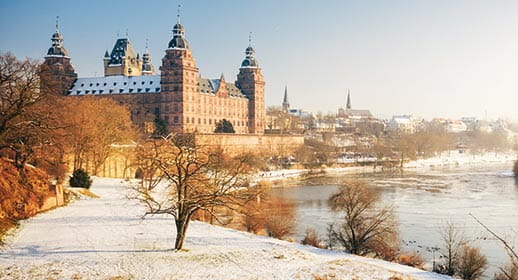 Winter at Johannisburg Castle, Aschaffenburg Winter at Johannisburg Castle, Aschaffenburg