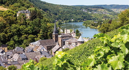 The twin town of Traben-Trarbach