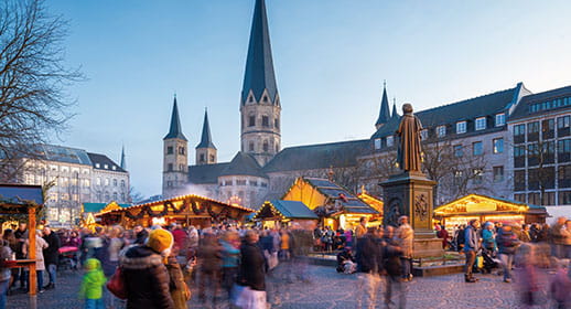Christmas market in Bonn