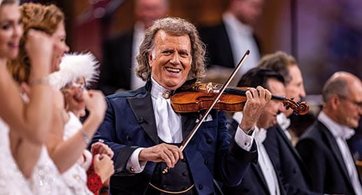 André Rieu at the MECC Maastricht © Marcel van Hoorn André Rieu at the MECC Maastricht © Marcel van Hoorn