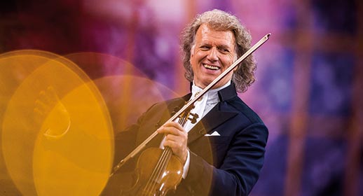 André Rieu at the MECC Maastricht © Marcel van Hoorn André Rieu at the MECC Maastricht © Marcel van Hoorn
