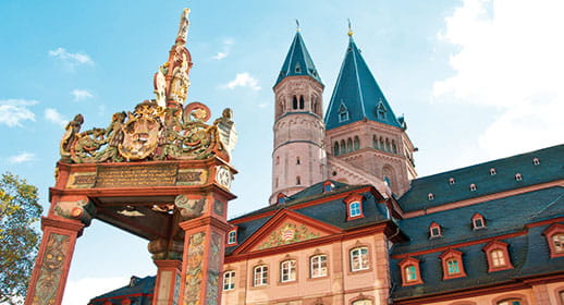 Mainz Cathedral, Germany