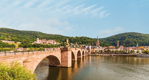 The bridge to Heidelberg The bridge to Heidelberg