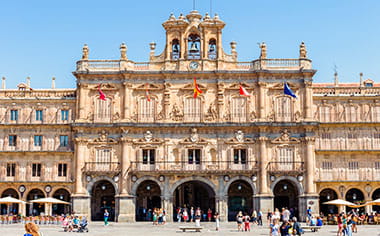Plaza Mayor de Salamanca, Spain