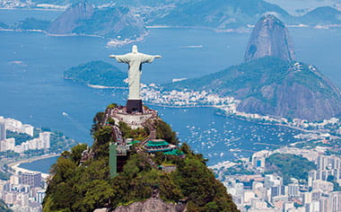 Christ the Redeemer, Brazil