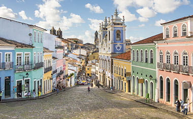 Pelourinho in Salvador da Bahia, Brazil