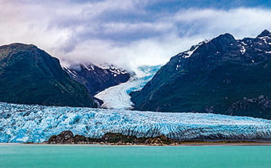 The Amalia Glacier, Chile