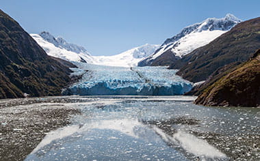 Brüggen Glacier, Chile