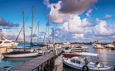 Paphos harbour, Cyprus