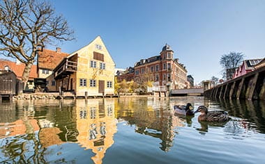 Aarhus in winter, Denmark