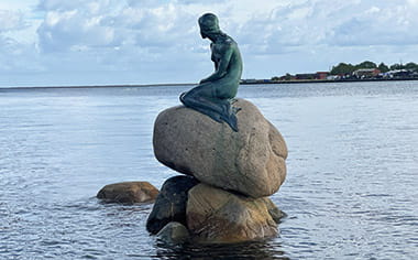 The Little Mermaid statue, Copenhagen