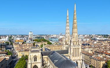 Bordeaux Cathedral in France
