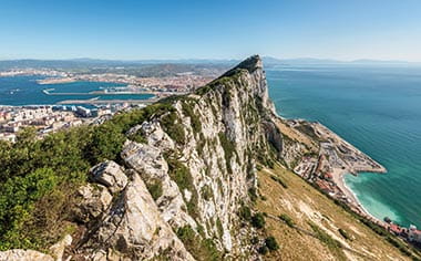The Rock of Gibraltar