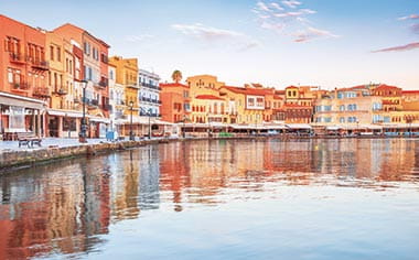 The Venetian Harbour, Chania