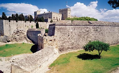 Rhodes' fortifications, Greece