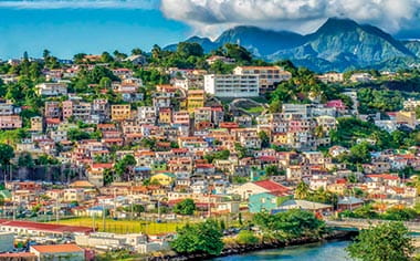 Fort de France, Martinique