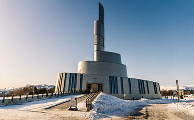 Alta’s unusual cathedral