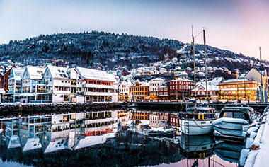 Bergen’s waterfront
