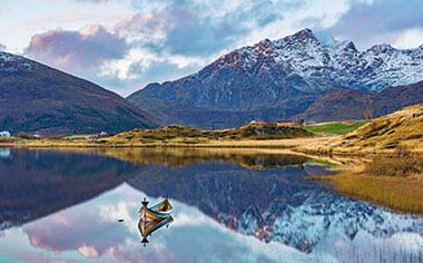 Leknes, Norway